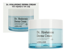 Lebelage Увлажняющий крем для лица с гиалуроновой кислотой Dr. Hyaluronic Derma Cream 50мл