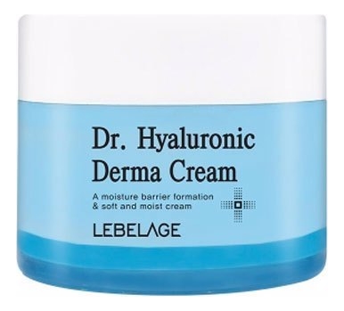 

Увлажняющий крем для лица с гиалуроновой кислотой Dr. Hyaluronic Derma Cream 50мл