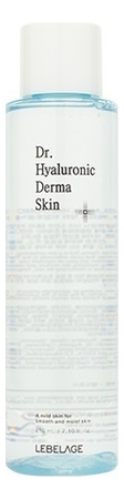 Увлажняющий тонер для лица с гиалуроновой кислотой Dr. Hyaluronic Derma Skin 210мл