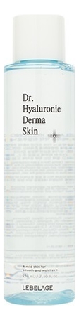 

Увлажняющий тонер для лица с гиалуроновой кислотой Dr. Hyaluronic Derma Skin 210мл