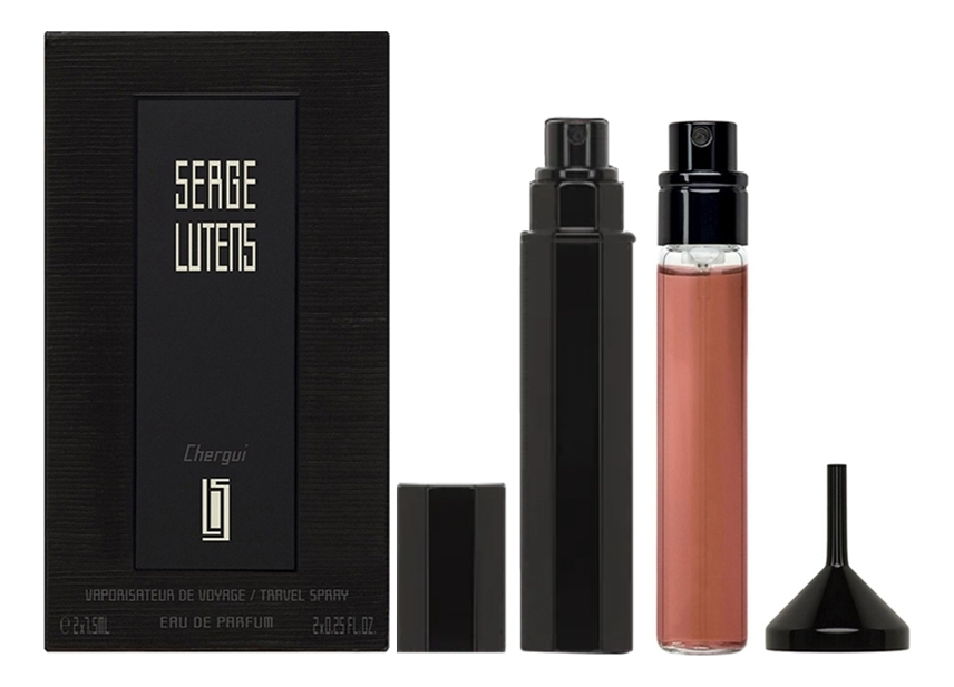 

Chergui: парфюмерная вода 2*7,5мл, Chergui