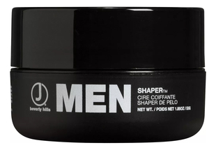 Текстурирующий крем для укладки волос средней фиксации Men Shaper 53г