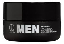 J BEVERLY HILLS Текстурирующий крем для укладки волос средней фиксации Men Shaper 53г