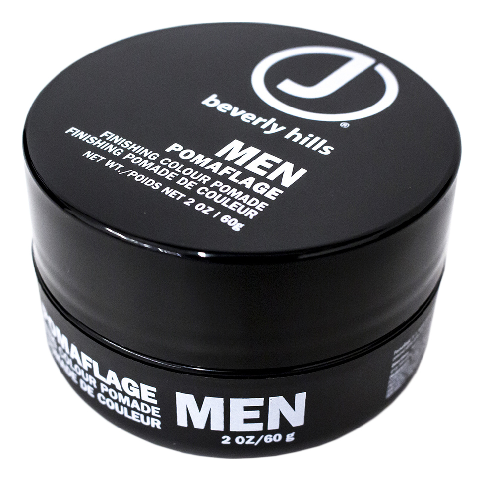 Камуфляжная паста для волос средней фиксации Men Pomaflage Finishing Colour Pomade 60г для укладки волос j beverly hills паста для укладки средней фиксации с камуфлирующим эффектом men pomaflage finishing