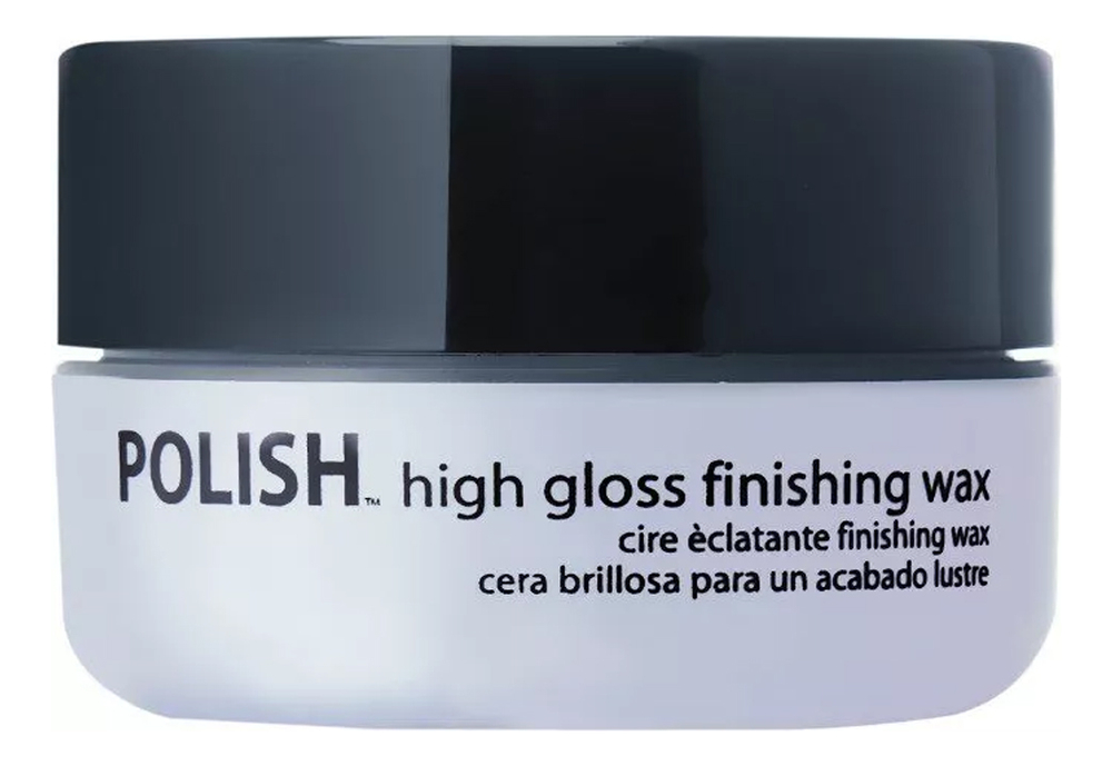 Крем-воск для укладки волос Polish High Gloss Finishing Wax 60г
