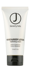 J BEVERLY HILLS Крем для рук и тела Hand & Body Lotion Hydrating Cream