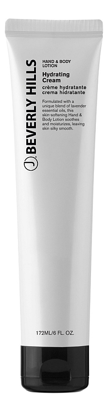 

Крем для рук и тела Hand & Body Lotion Hydrating Cream: Крем 172мл, Крем для рук и тела Hand & Body Lotion Hydrating Cream