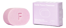 SmoRodina Мыло для лица с пудрой риса и пребиотиками Solid Face Cleanser 50г