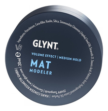 GLYNT Воск для волос с матовым эффектом Mat Modeler
