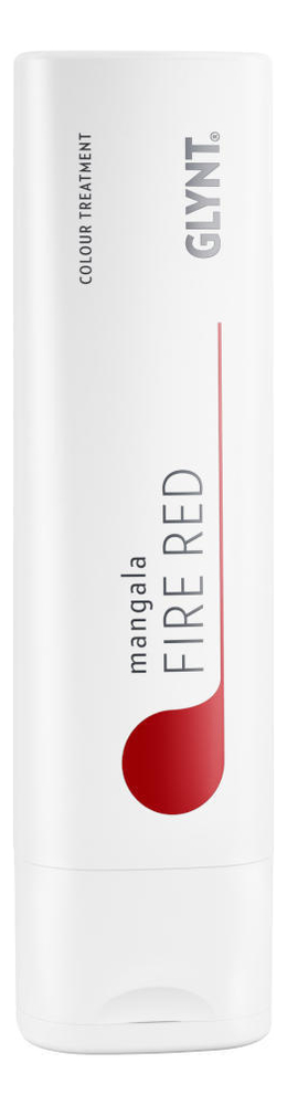 

Тонирующая маска для волос Mangala Colour Treatment 200мл: Fire Red, Тонирующая маска для волос Mangala Colour Treatment 200мл