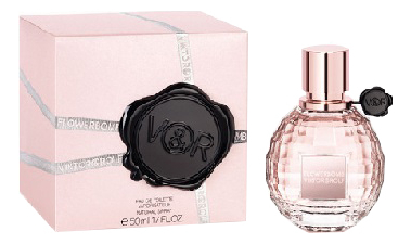 

Flowerbomb Eau de Toilette: туалетная вода 50мл, Flowerbomb Eau De Toilette