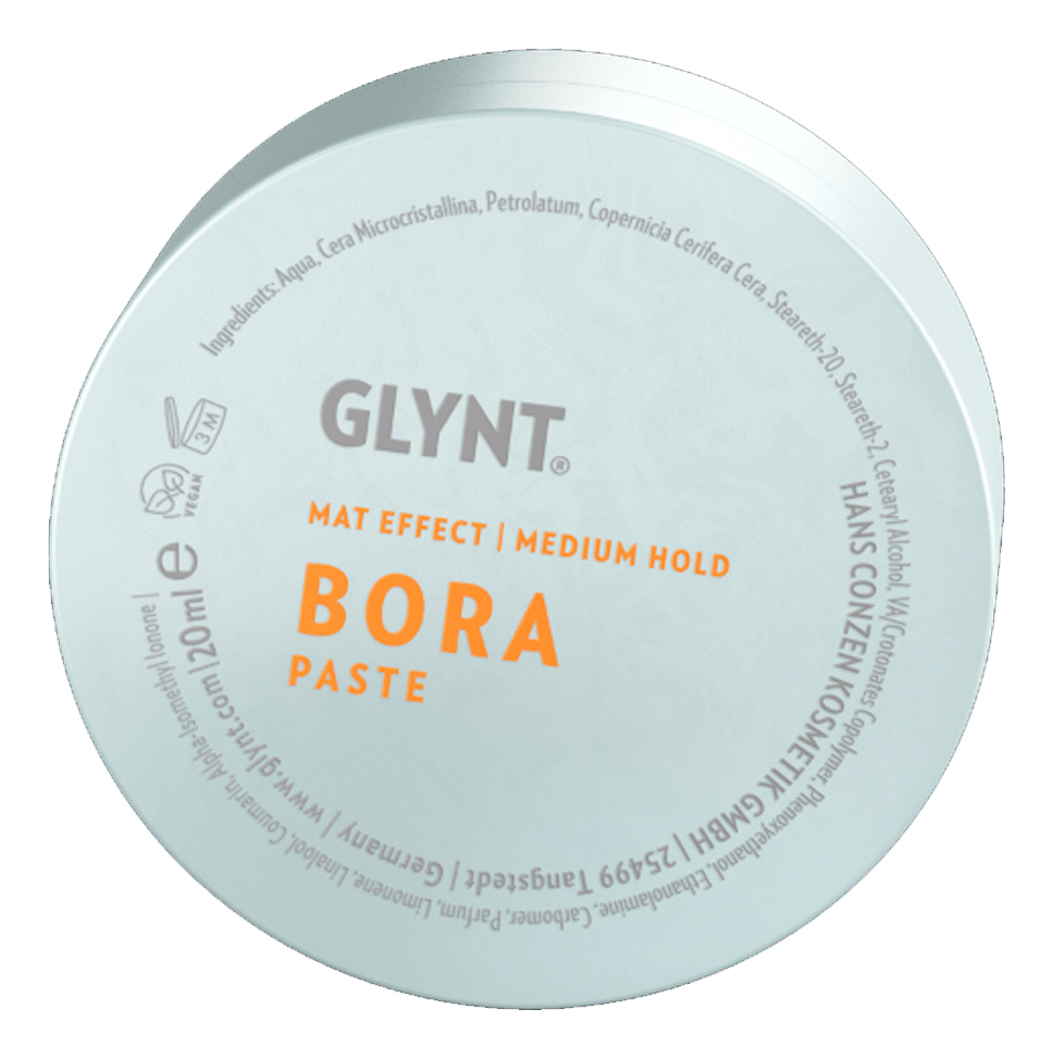 Текстурирующая паста для волос Bora Paste: Паста 20мл паста для волос текстурирующая glynt bora paste 75 мл