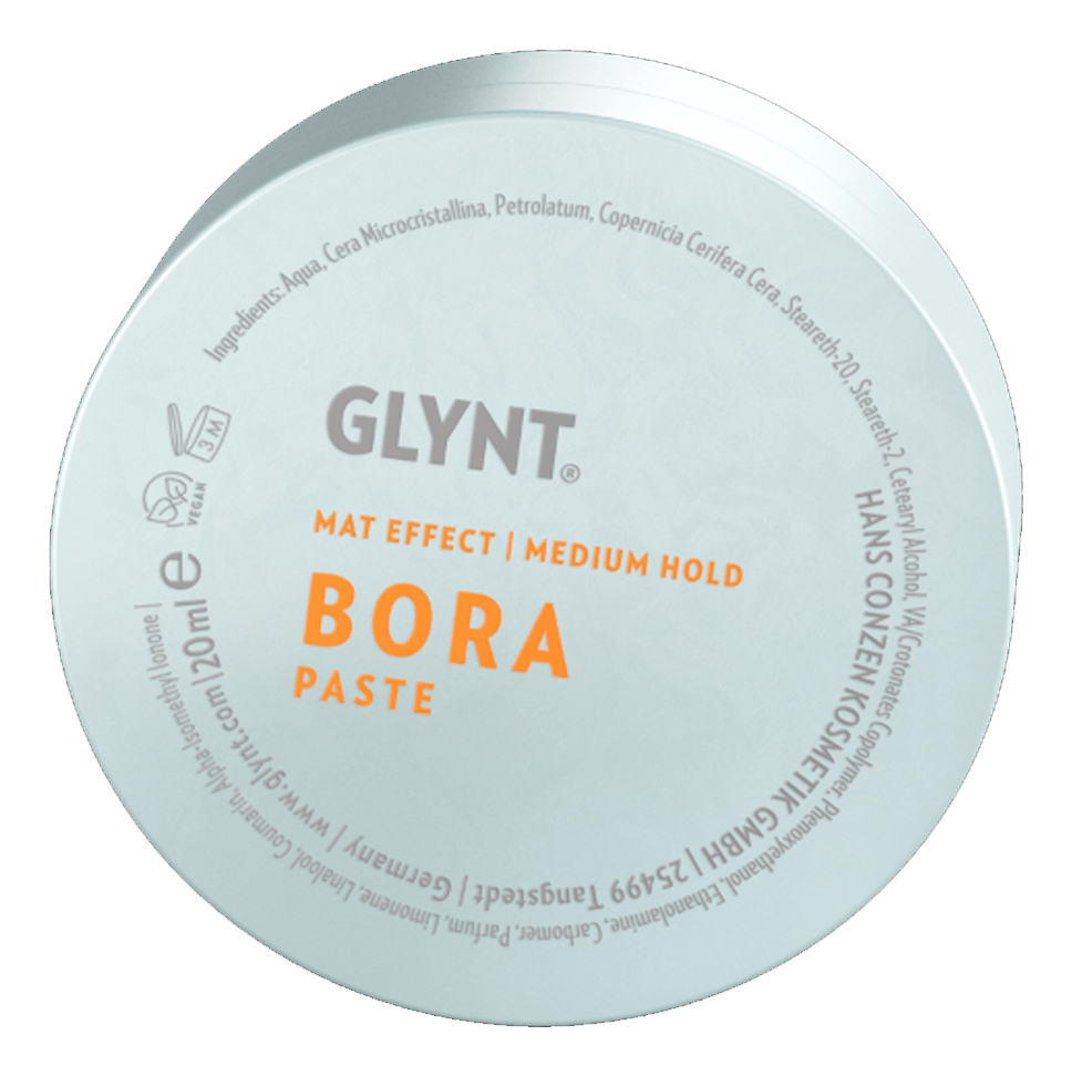 

Текстурирующая паста для волос Bora Paste: Паста 20мл, Текстурирующая паста для волос Bora Paste