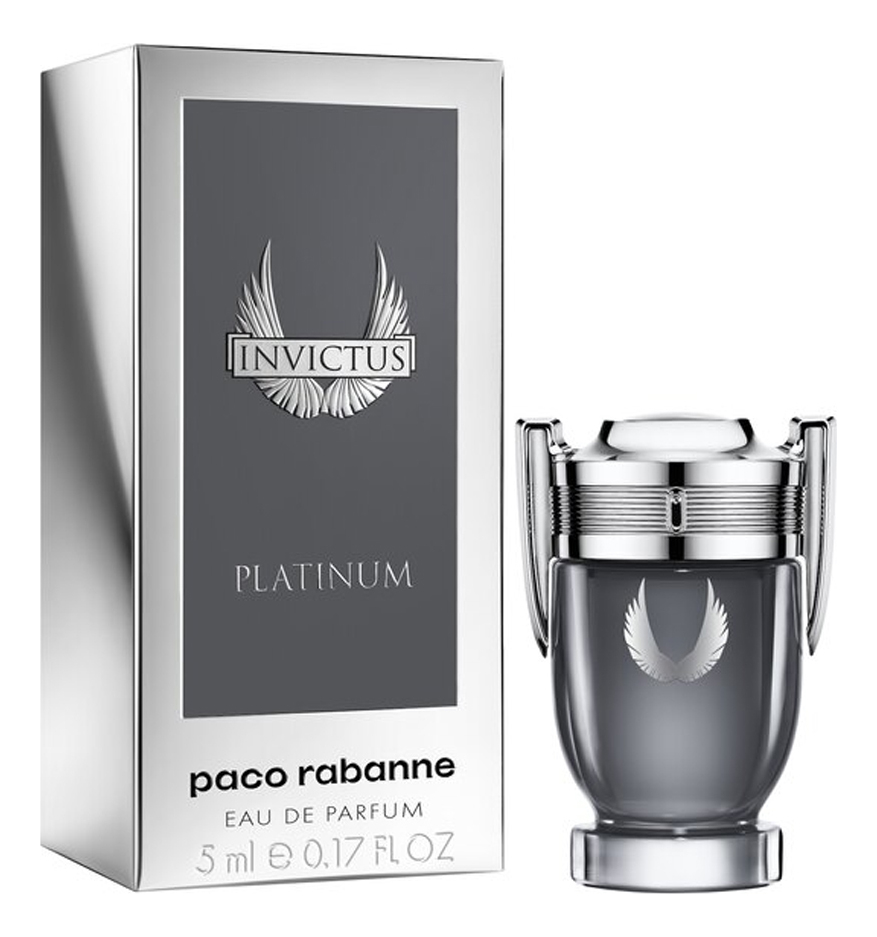 цена Invictus Platinum: парфюмерная вода 5мл
