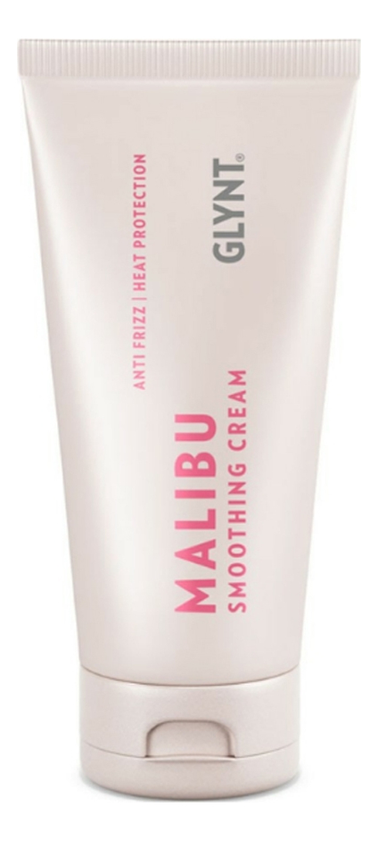 Термозащитный разглаживающий крем для укладки волос Malibu Smoothing Cream: Крем 30мл крем для волос разглаживающий glynt malibu smoothing cream 125 мл