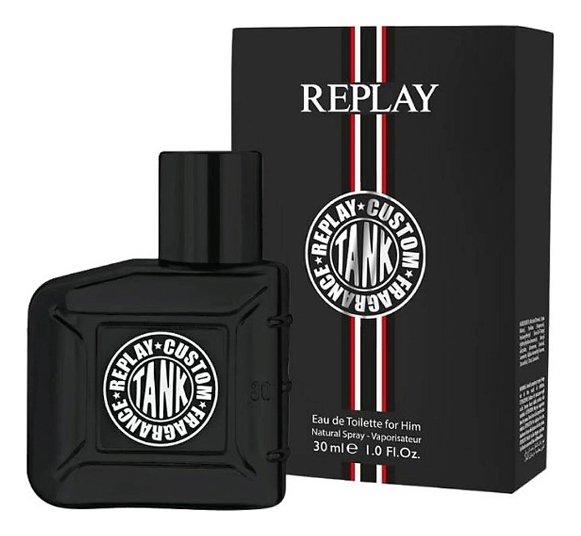 #Tank Custom For Him: туалетная вода 30мл