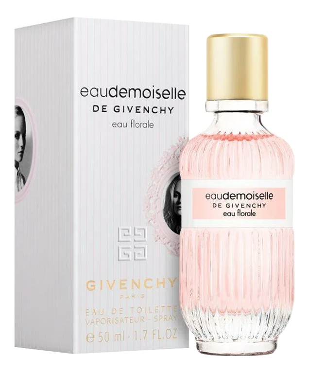 Eaudemoiselle De Givenchy Eau Florale: туалетная вода 50мл (новый дизайн)
