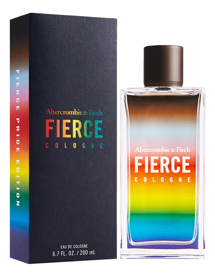 

Fierce Pride Edition: одеколон 200мл, Fierce Pride Edition