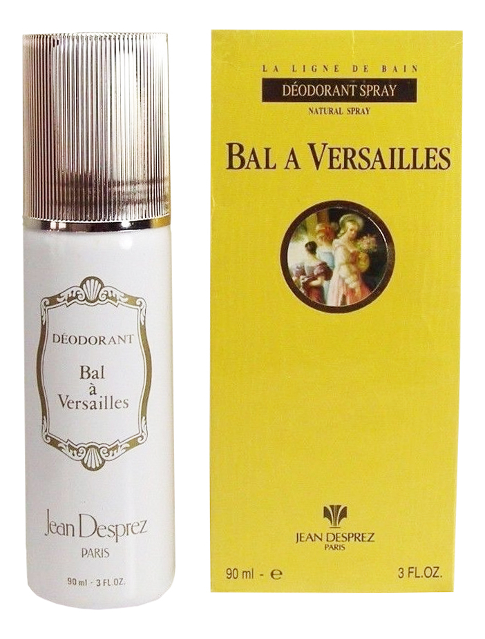 цена Bal A Versailles: дезодорант 90мл