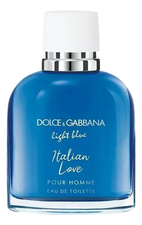 Dolce & Gabbana Light Blue Pour Homme Italian Love