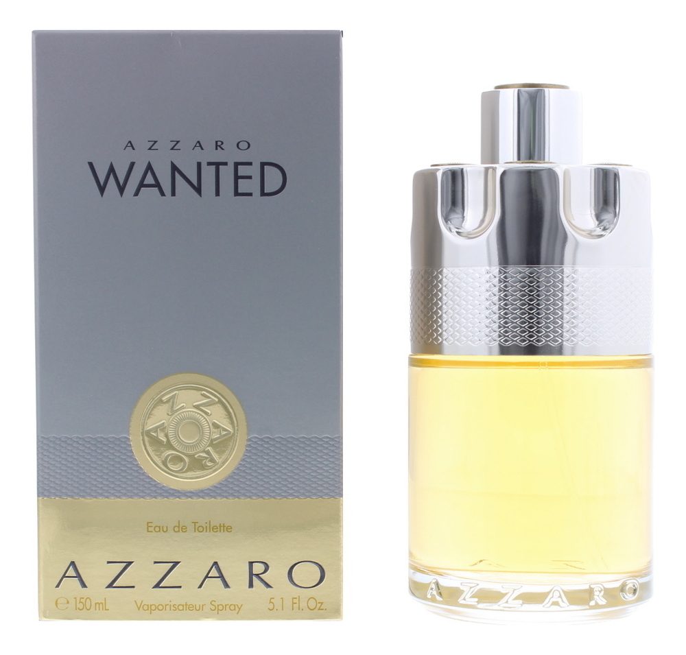 Wanted: туалетная вода 150мл azzaro the most wanted 100