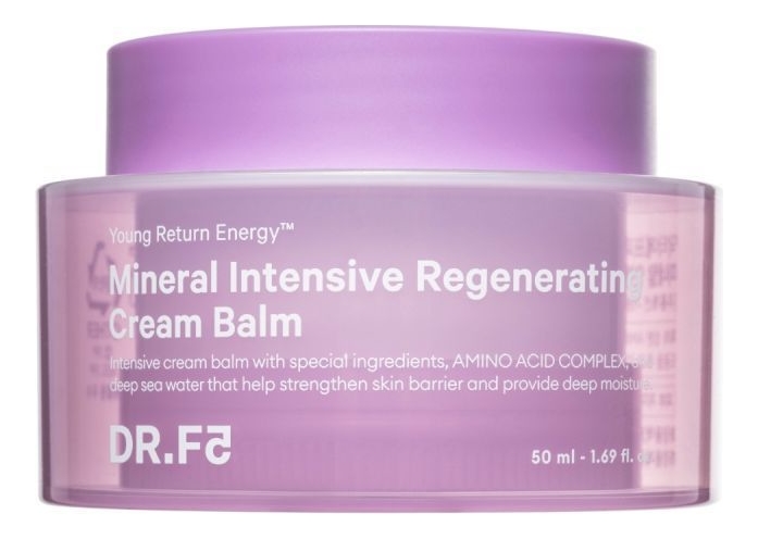 Витализирующий питательный крем с морскими минералами Mineral Intensive Regenerating Cream Balm 50мл