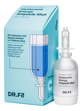 Dr.F5 Гиалуроновая ампула-шот для интенсивного увлажнения Hyaluronic Energy Ampoule Shot 15мл