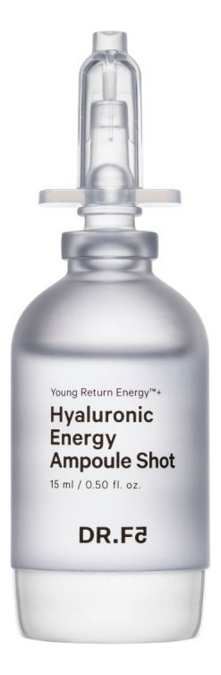 

Гиалуроновая ампула-шот для интенсивного увлажнения Hyaluronic Energy Ampoule Shot 15мл