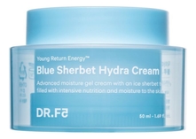 Dr.F5 Крем-щербет для интенсивного увлажнения Blue Sherbet Hydra Cream 50мл