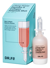 Dr.F5 Лифтинг ампула-шот с пептидами и коллагеном Lifting Power Peptides & Collagen Ampoule Shot 15мл