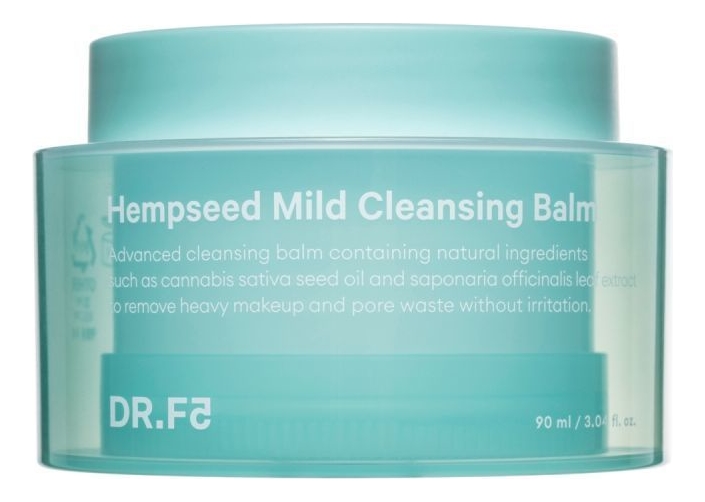 

Очищающий бальзам для лица с экстрактом семян конопли Hempseed Mild Cleansing Balm 90мл