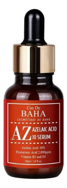 

Противовоспалительная сыворотка с азелаиновой кислотой Azelaic Acid 10% Serum 30мл