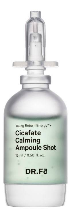 

Смягчающая ампула-шот для борьбы с несовершенствами Cicafate Calming Ampoule Shot 15мл