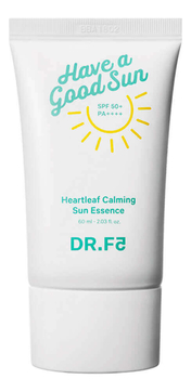 Солнцезащитная эссенция для лица Heartleaf Calming Sun Essence SPF50+ PA++++ 60мл