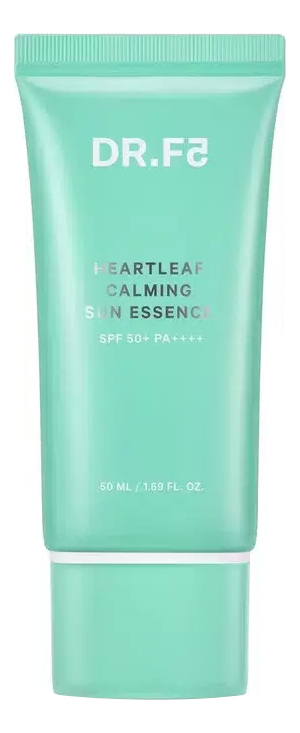 Солнцезащитная эссенция для лица Heartleaf Calming Sun Essence SPF50+ PA++++ 60мл успокаивающая солнцезащитная эссенция abib heartleaf sun essence calming drop 50 мл