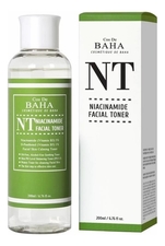Cos De Baha Тонер для проблемной кожи лица с ниацинамидом Niacinamide Facial Toner 200мл