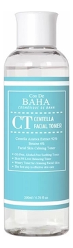 Тонер для лица с экстрактом центеллы азиатской Centella Facial Toner 200мл