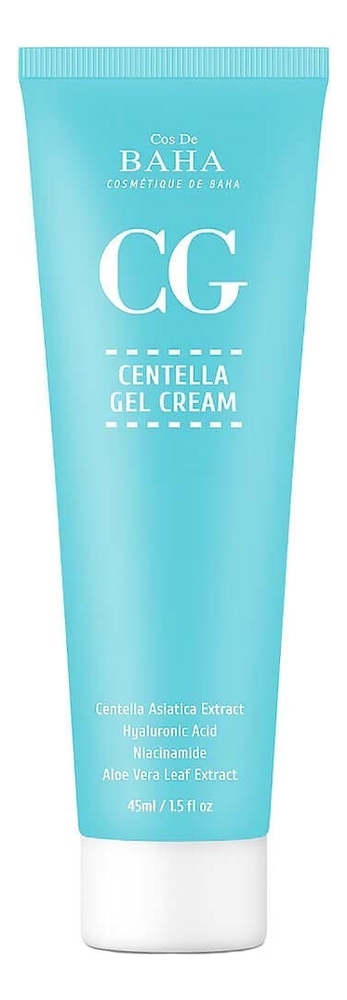 Крем-гель для лица с экстрактом центеллы азиатской Centella Gel Cream 45мл