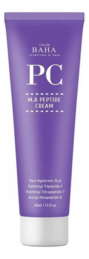 

Крем для лица с пептидным комплексом M.A Peptide Cream 45мл