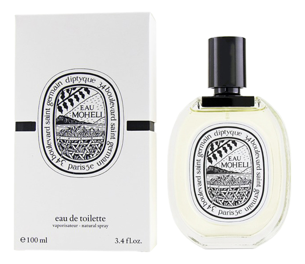 Diptyque Eau Moheli Туалетная вода купить парфюм от 100 мл в