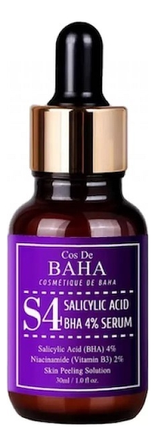 Cos De Baha сыворотка для проблемной кожи лица с салициловой кислотой ...