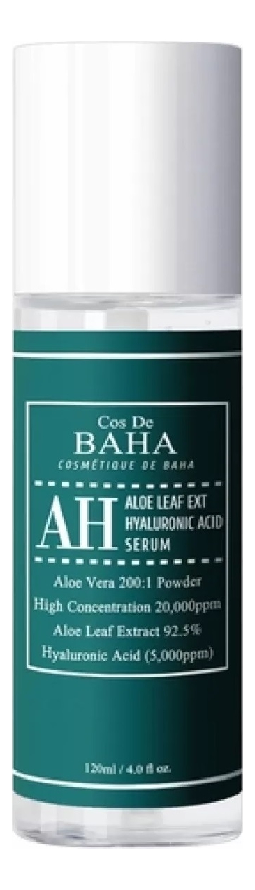 Концентрированная сыворотка для лица с экстрактом алоэ вера Aloe Leaf Ext HA Serum: Сыворотка 120мл концентрированная сыворотка для лица с экстрактом алоэ вера aloe leaf ext ha serum сыворотка 120мл