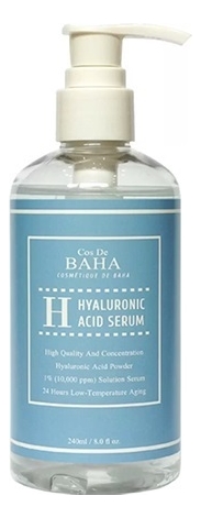 

Увлажняющая сыворотка для лица с гиалуроновой кислотой Hyaluronic Acid Serum: Сыворотка 240мл, Увлажняющая сыворотка для лица с гиалуроновой кислотой Hyaluronic Acid Serum