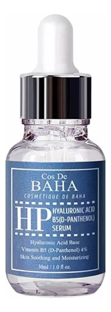 

Сыворотка для лица с гиалуроновой кислотой и пантенолом Hyaluronic Acid B5 D-Panthenol Serum 30мл
