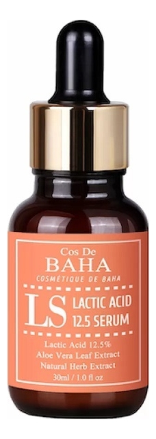 

Отшелушивающая сыворотка для лица с молочной кислотой Lactic Acid 12,5% Serum 30мл