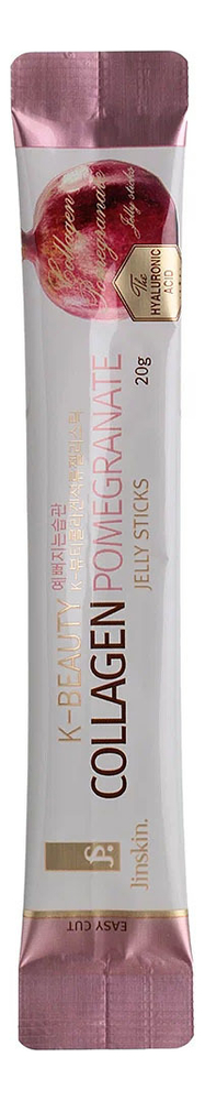

Коллагеновое желе с соком граната в стиках Collagen Pomegranate Jelly Sticks 20г: Желе 1шт, Коллагеновое желе с соком граната в стиках Collagen Pomegranate Jelly Sticks 20г