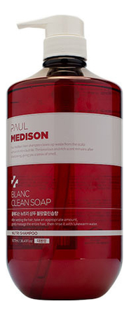

Балансирующий шампунь для волос Nutri Shampoo Blanc Clean Soap 1077мл