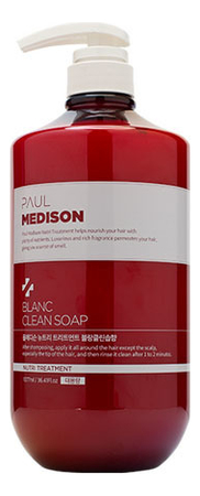 Балансирующий бальзам для волос Nutri Treatment Blanc Clean Soap 1077мл