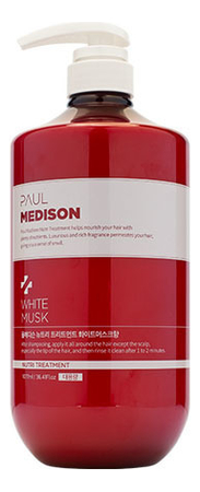 цена Питательный бальзам для волос с ароматом белого мускуса Nutri Treatment White Musk 1077мл