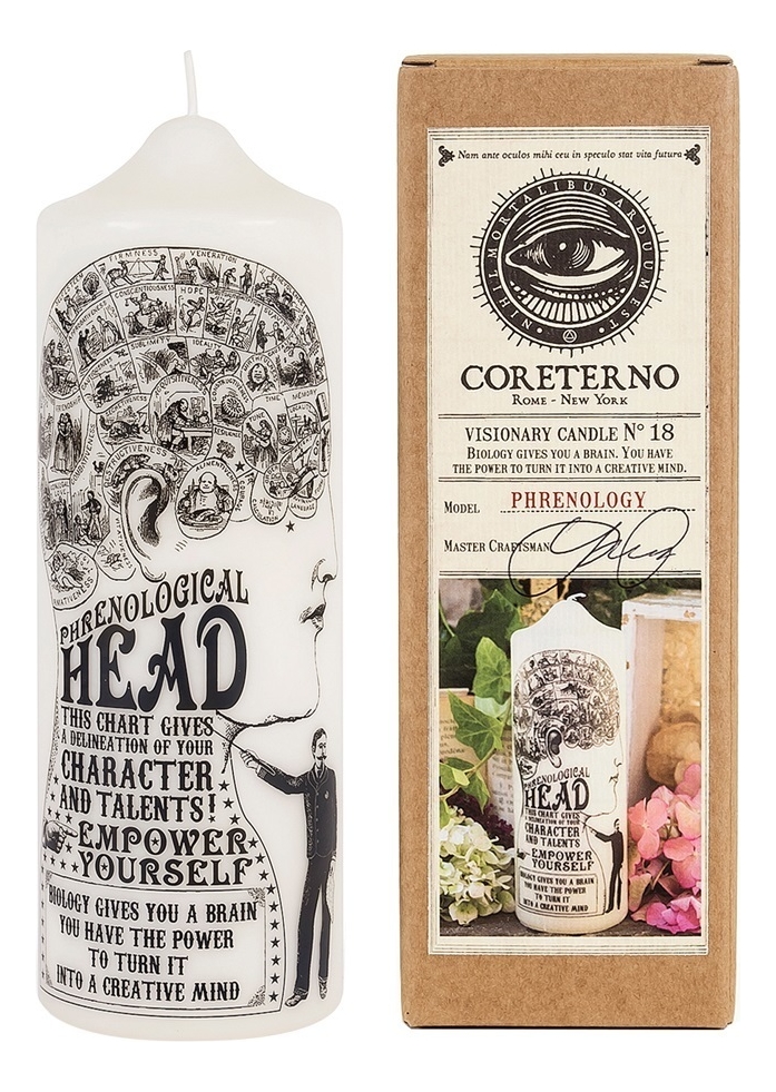 

Свеча № 18 Phrenology 675г